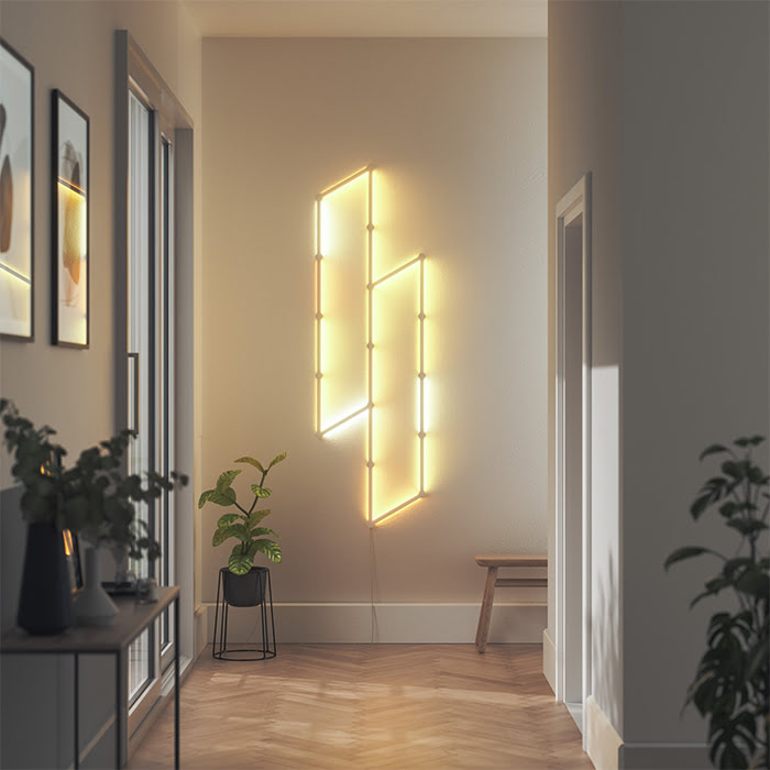 Nanoleaf Lines Pack Expansion - 3 pièces (NL59-E-0001LW-3PK) - Achat / Vente Objet connecté / Domotique sur grosbill-pro.com - 7