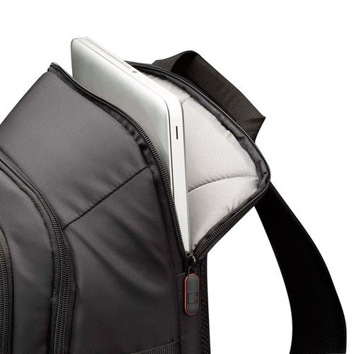 Nylon SLR Backpack full-size black/red (DCB309K) - Achat / Vente sur grosbill-pro.com - 5