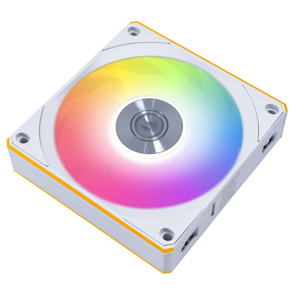 UNI FAN CL Sans fil Reverse 120mm - Blanc