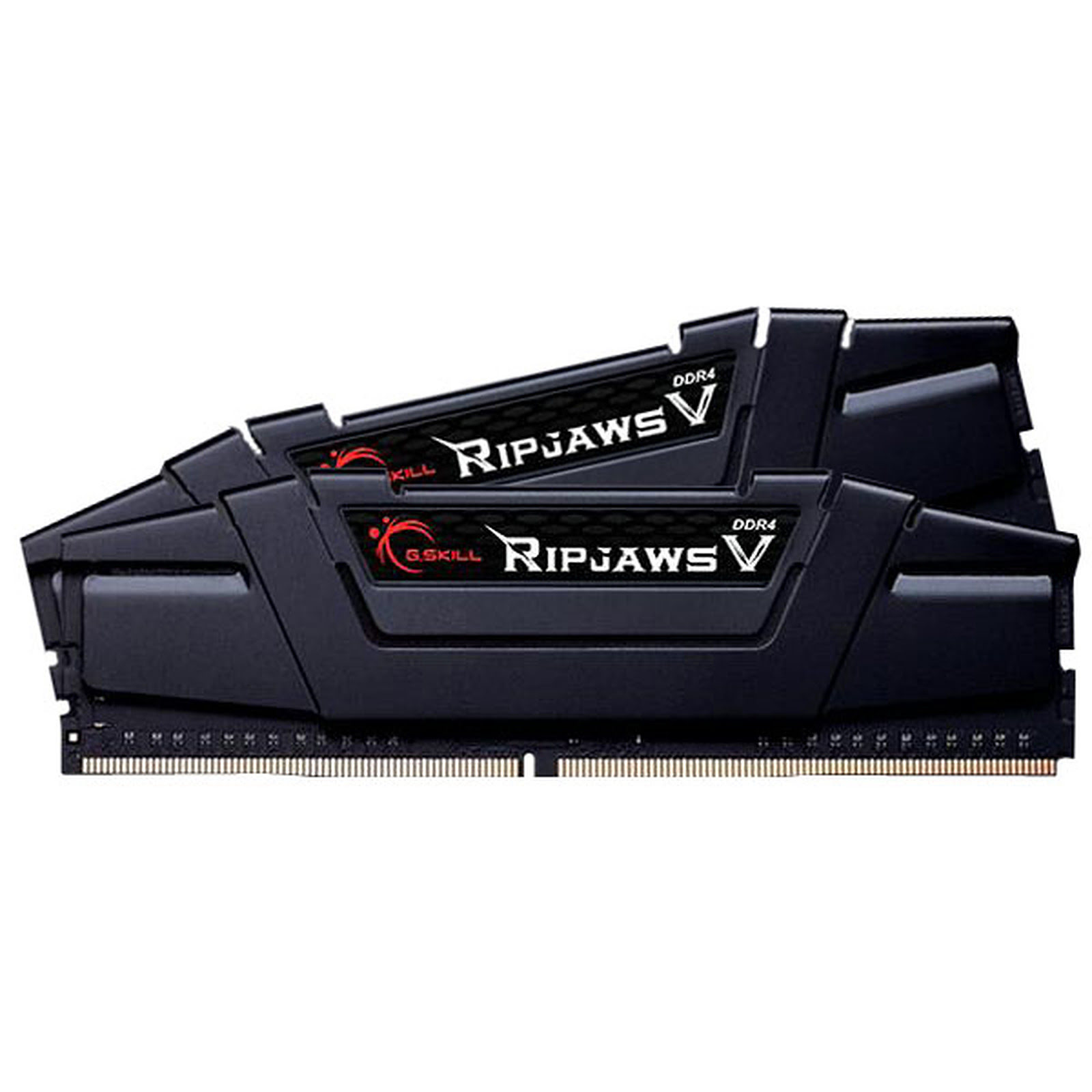 G.Skill Ripjaws V 16Go (2x8Go) DDR4 3200MHz - Mémoire PC G.Skill sur grosbill-pro.com - 0