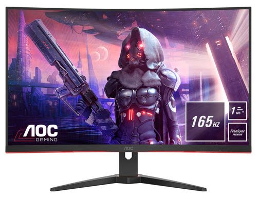 AOC 32"  CQ32G2SE/BK - Ecran PC AOC - grosbill-pro.com - 0