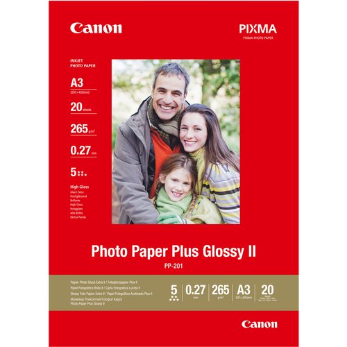 Paper/PP-201 Photo Plus A3 20sh - Achat / Vente sur grosbill-pro.com - 0