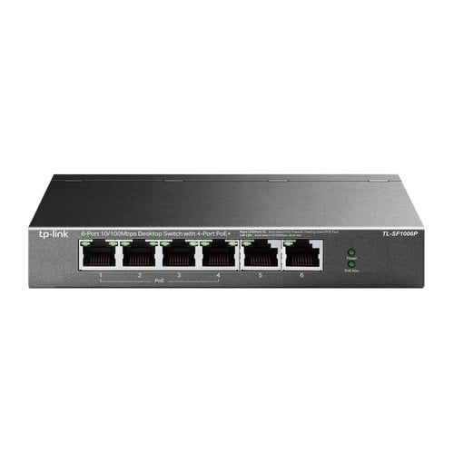 TP-Link 6-PORT 10/100 MBPS DESKTOP