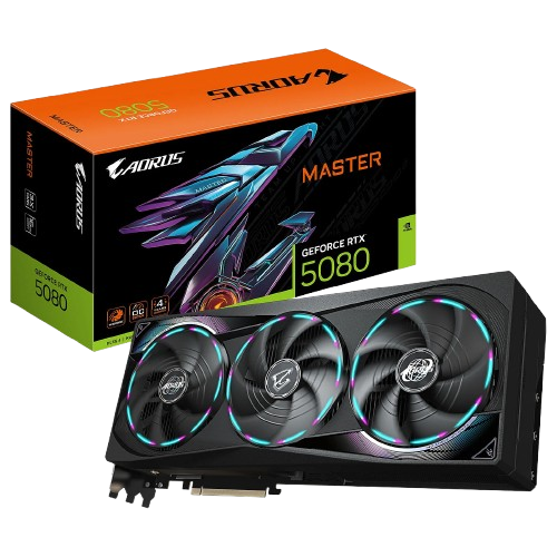 AORUS GeForce RTX 5080 MASTER 16G-Seconde Vie-Très Bon Etat