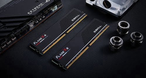 G.Skill Flare X5, DDR5-6000, CL32, AMD EXPO - 32 GB Dual-Kit, Schwarz - Achat / Vente sur grosbill-pro.com - 5