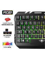 Spirit Of Gamer Pack Gaming 3 en 1 PRO-MK5 - Pack Clavier/Souris - 3