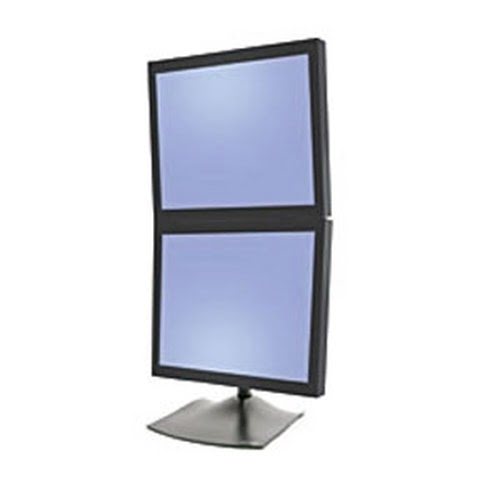 Grosbill Accessoire écran Ergotron 33-091-200/2 Screen Vertical Desk Stand