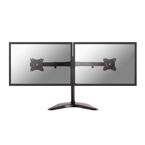 Desk Mount Dual 19-27" Full Motion BLACK - Achat / Vente sur grosbill-pro.com - 2