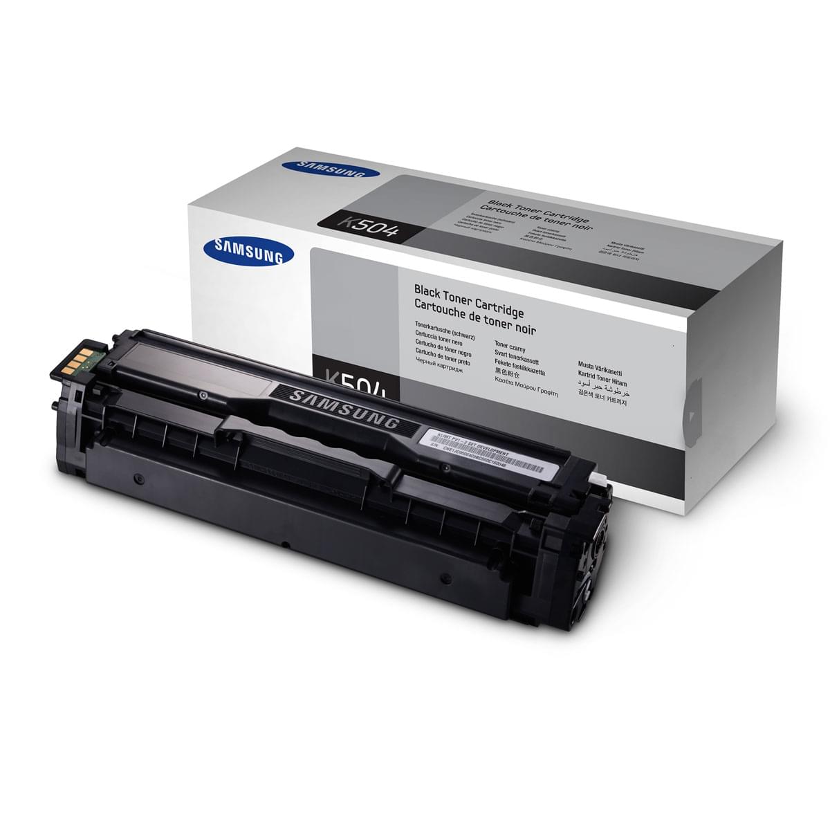 Toner Noir CLT-K504S pour imprimante Laser Samsung - 0