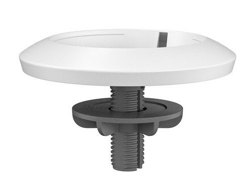 Grosbill Vidéoconférence Logitech RALLY MIC POD TABLE MOUNT OFF-WHITE WW (952-000020)