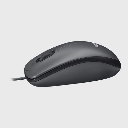  MOUSE M100 - BLACK - - Achat / Vente sur grosbill-pro.com - 3