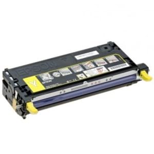 Toner Jaune C13S051128 5000p pour aculaser pour imprimante Laser Epson - 0