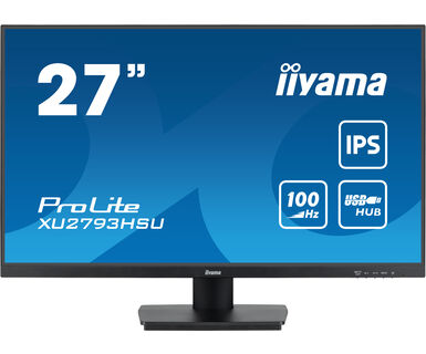 Grosbill Ecran PC Iiyama XU2793HSU-B6 27" FHD/100Hz/1ms/IPS/FreeSync