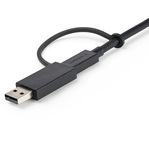 3ft Hybrid USB-C Cable w/USB-A Adapter - Achat / Vente sur grosbill-pro.com - 6