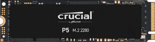 Grosbill Disque SSD Crucial 500Go M.2 NVMe Gen4 - CT500T500SSD8 - T500