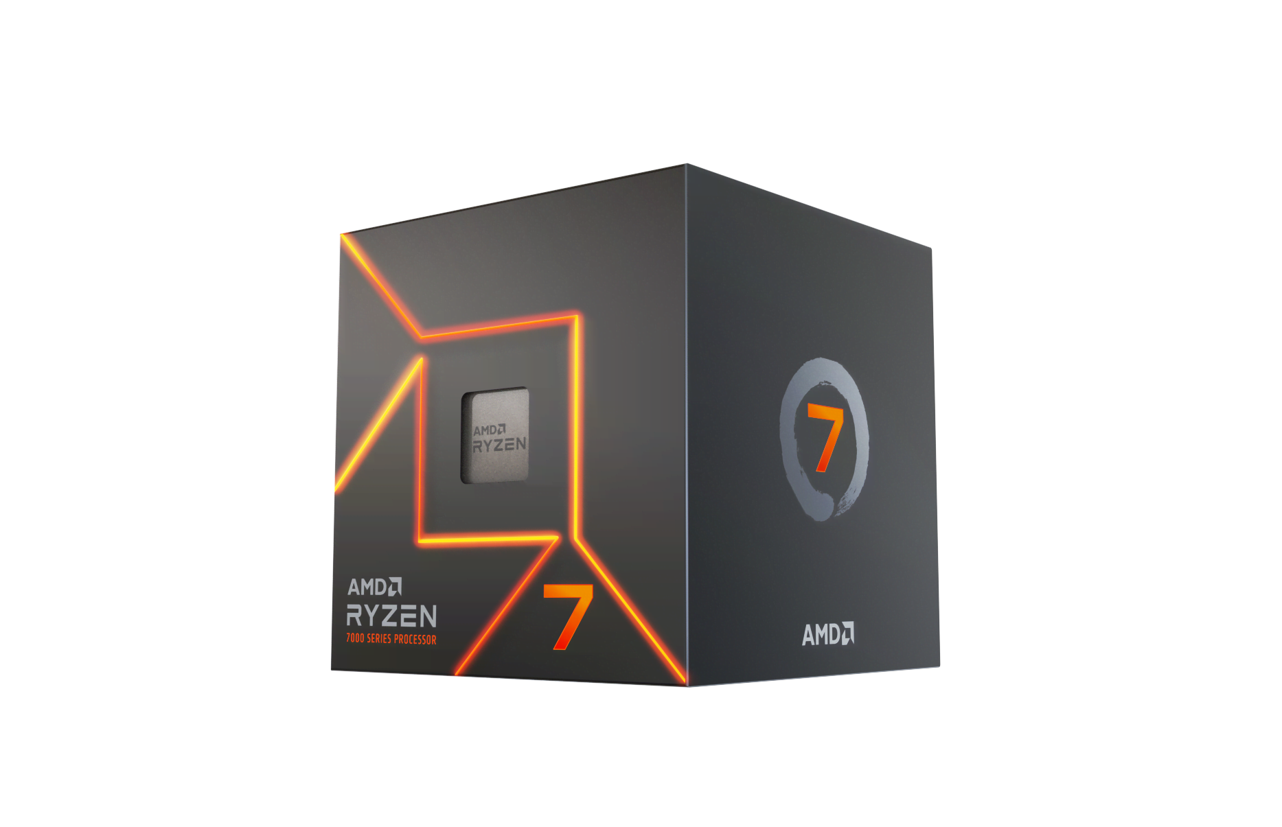 AMD Ryzen 7 7700 - 5.3GHz - Processeur AMD - grosbill-pro.com - 3