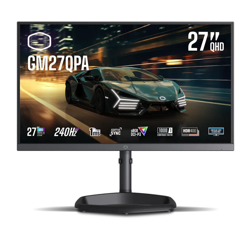 GM27QPA 27" QHD/240Hz/IPS/1ms/HP/Pivot/Adapt Sync#