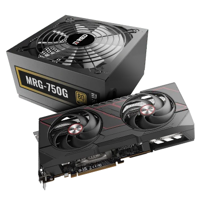 Pulse Radeon RX 9070 GAMING OC 16Go + MRG-750G#