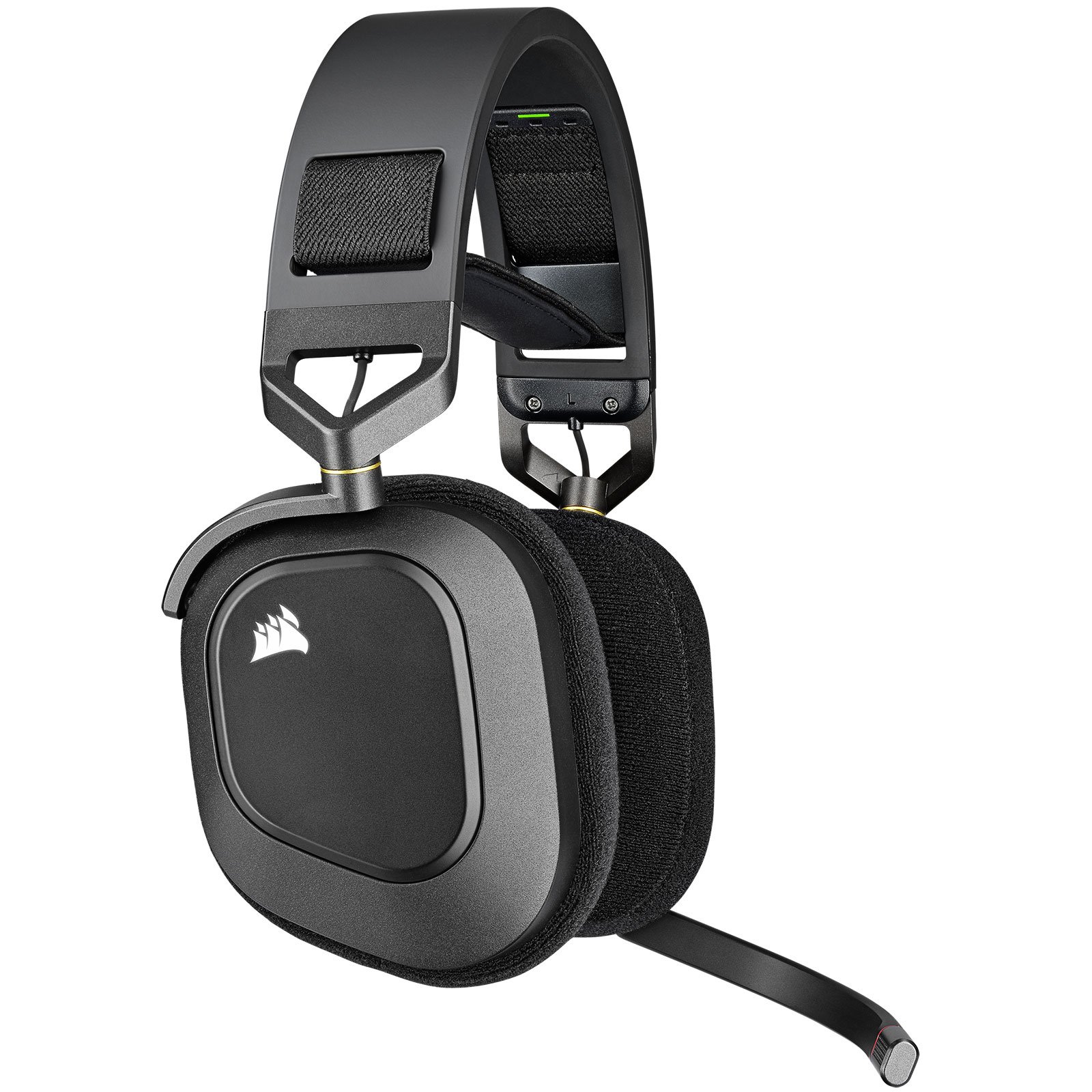 Corsair HS80 RGB WIRELESS Carbon 7.1 Surround RGB - Micro-casque - 1