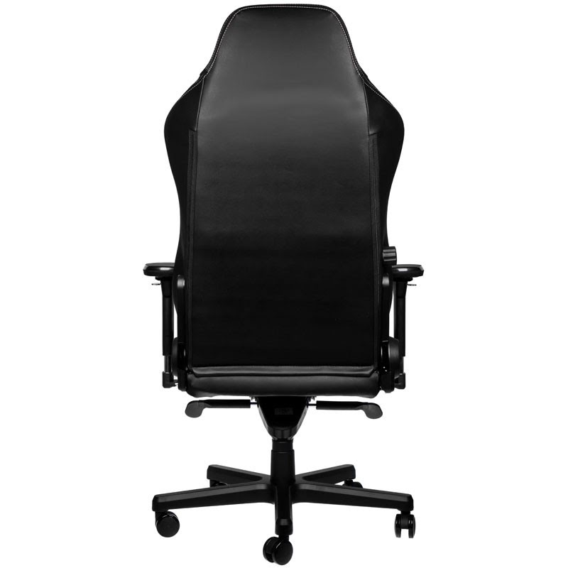 NobleChairs HERO Noir/Blanc - Siège PC Gamer - grosbill-pro.com - 1