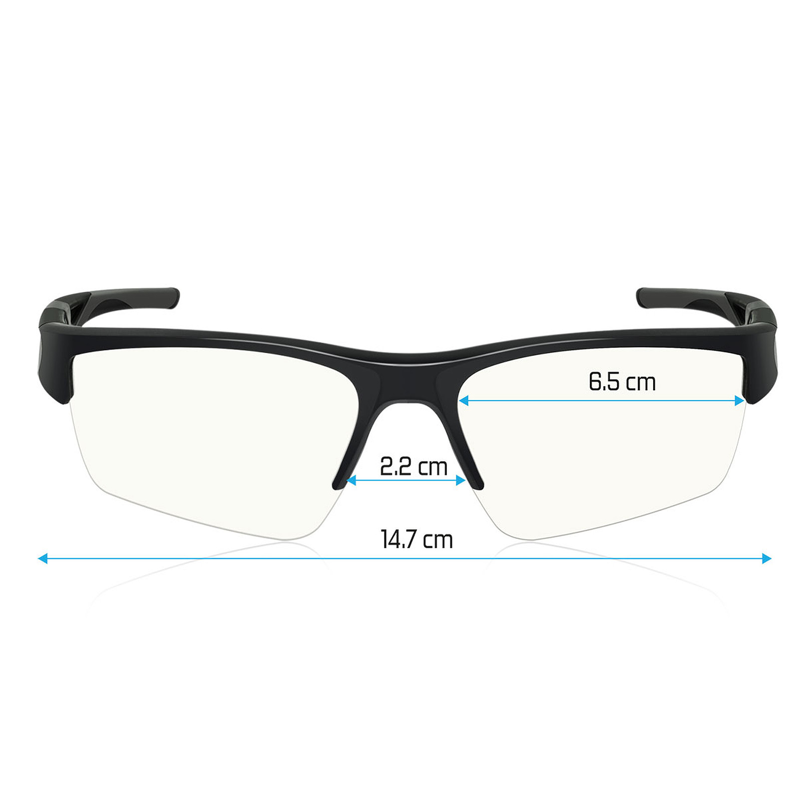 Spirit Of Gamer RETINA PRO (SOG-GLAP10) - Achat / Vente Lunettes de protection sur grosbill-pro.com - 1