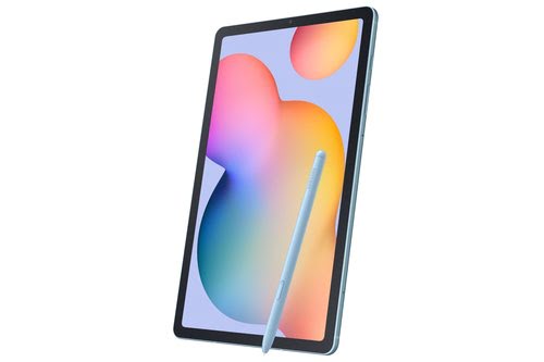 Samsung Galaxy TAB S6 Lite Blue P613NZBA - Tablette tactile - 8