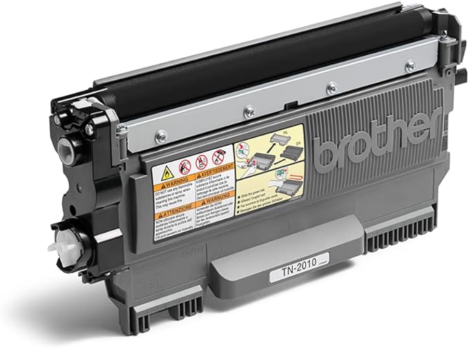 Toner Noir TN-2010 - 1000p pour imprimante Laser Compatible Brother - 1