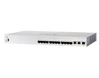 CISCO BUSINESS 350-12XS MANAGED - Achat / Vente sur grosbill-pro.com - 0