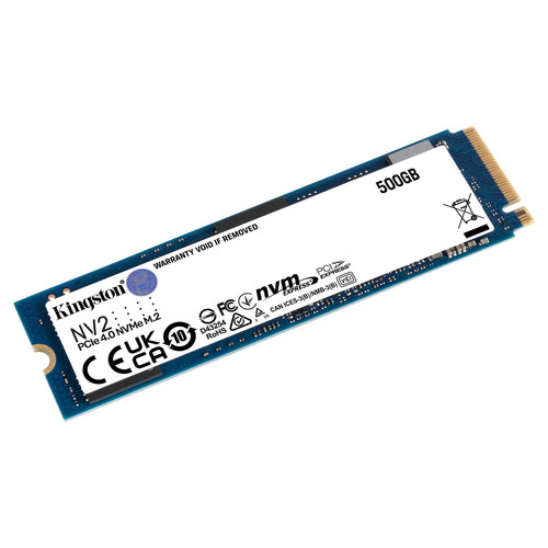 Kingston SNV2S/500G  M.2 - Disque SSD Kingston - grosbill-pro.com - 1