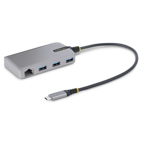 HUB USB-C  3 PORTS USB-A GBE - Achat / Vente sur grosbill-pro.com - 0