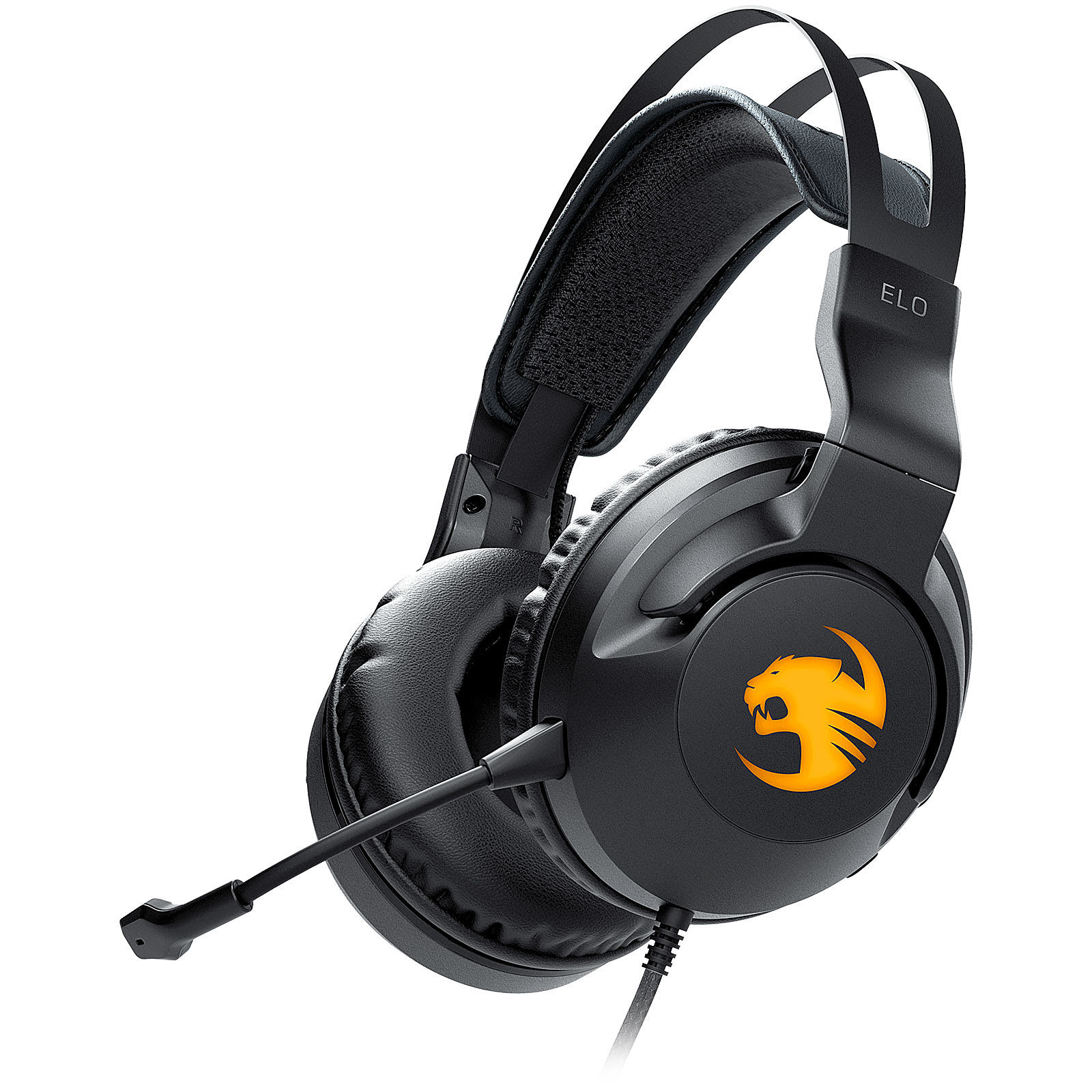 Roccat Elo 7.1 USB Stereo Noir - Micro-casque - grosbill-pro.com - 0