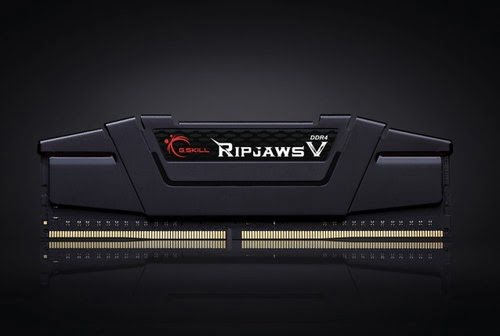 MODULE MEMORY RAM DDR4 32G 2x16G PC3200 G. SKILL RIPJAWS V - Achat / Vente sur grosbill-pro.com - 2