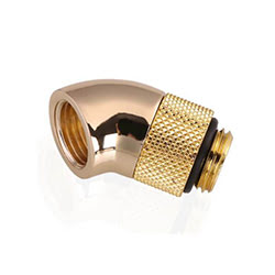 Grosbill Watercooling CONSTRUCTEUR Fitting coudé rotatif 45° or - 14mm