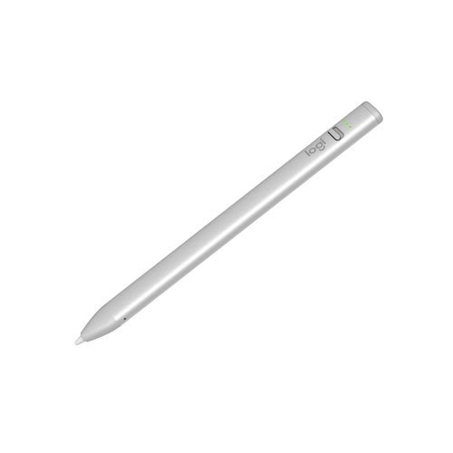 Grosbill Clavier PC Logitech LOGITECH CRAYON - SILVER