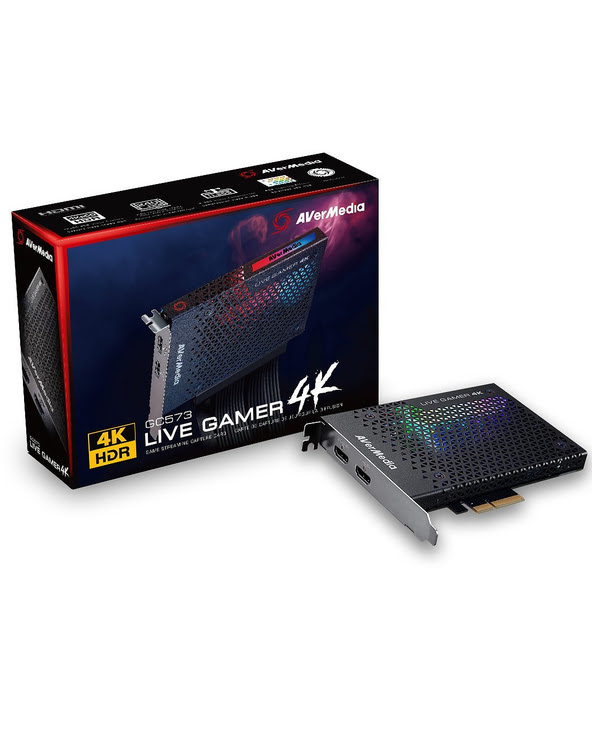 Grosbill Carte d'acquisition vidéo Avermedia Live Gamer 4K - GC573