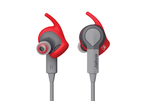 Grosbill Micro-casque Jabra SPORT COACH WIRELESS Rouge  Intra Auriculaire