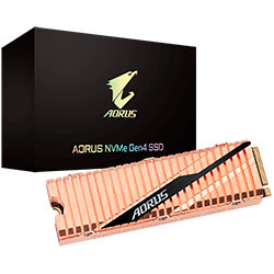 500Go M.2 NVMe Gen4 - AORUS GP-ASM2NE6500GTTD 
