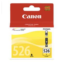 Cartouche CLI-526Y Jaune - 4543B001 pour imprimante Jet d'encre Canon - 0