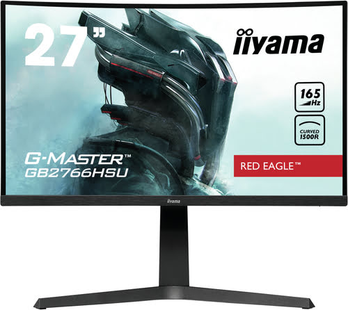 Iiyama 27"  GB2766HSU-B1 - Ecran PC Iiyama - grosbill-pro.com - 1