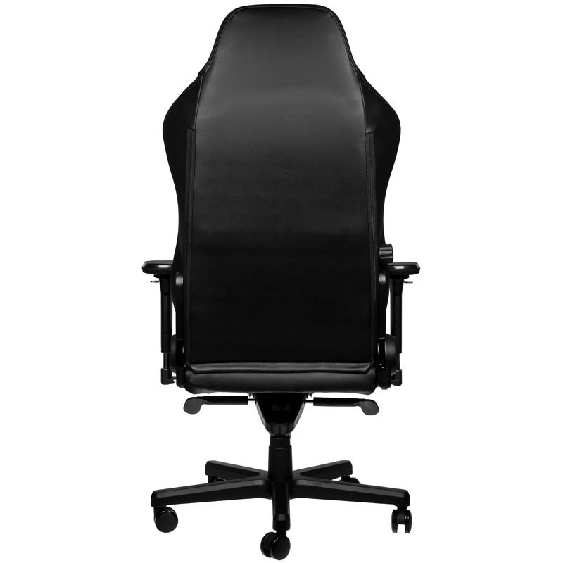 NobleChairs HERO Cuir véritable Noir - Siège PC Gamer - 1