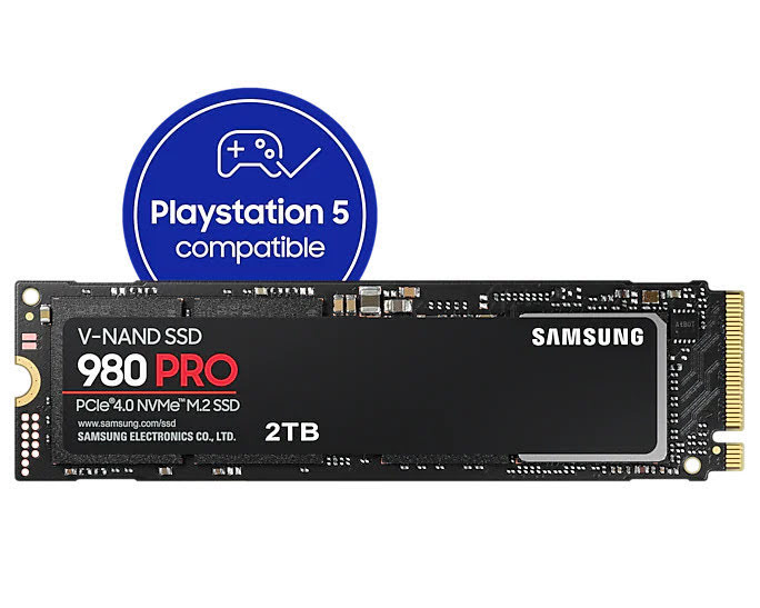 Samsung 980 PRO + Dissipateur M.2 - Disque SSD Samsung