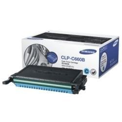 Toner CLP-C660B Cyan 5000p. pour imprimante Laser Samsung - 0