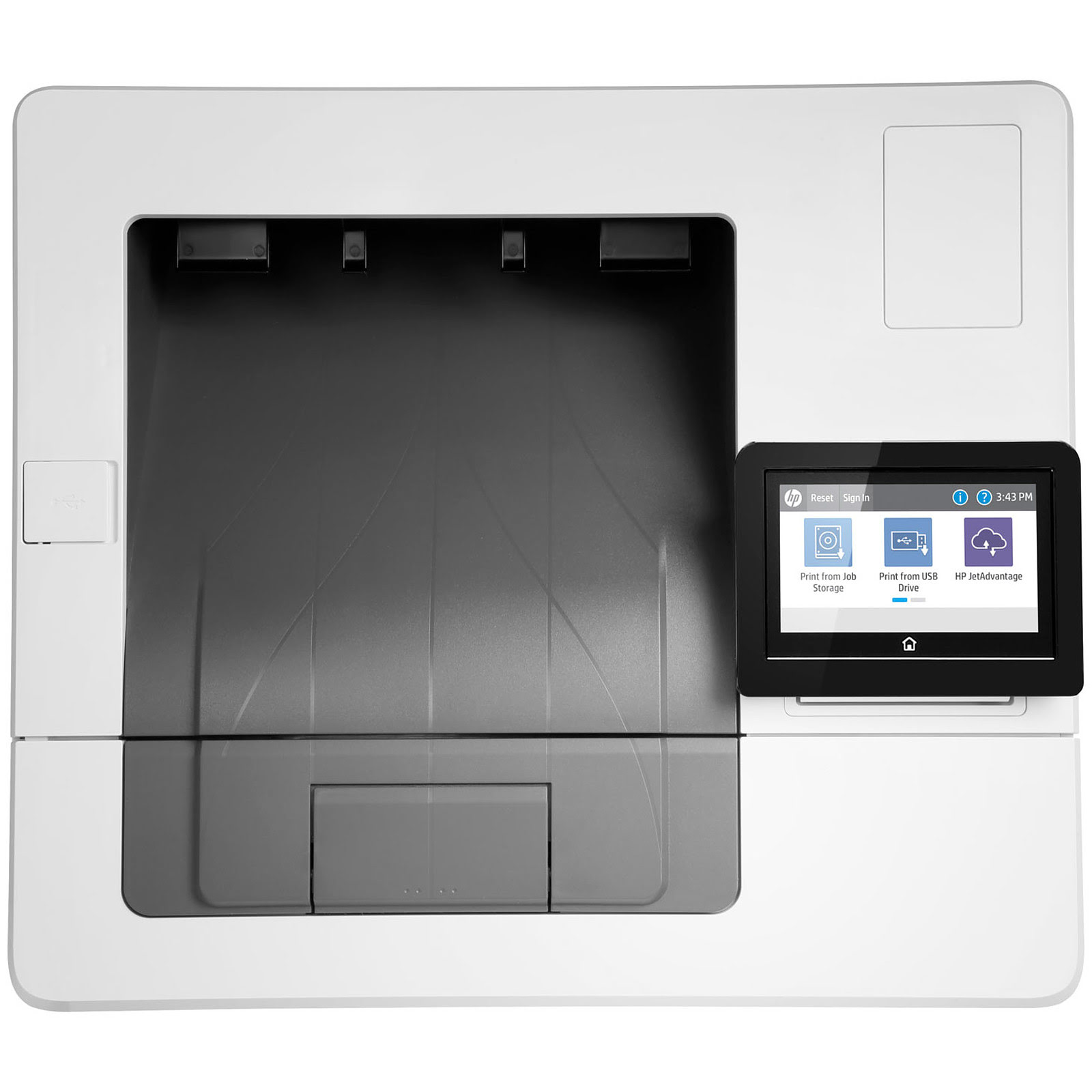 Imprimante HP M507x - A4/Laser/MonoChrome - grosbill-pro.com - 1