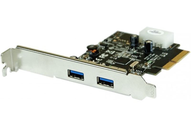 PCI-E 3.0 - 2 ports USB 3.1 type A - Carte contrôleur - 0