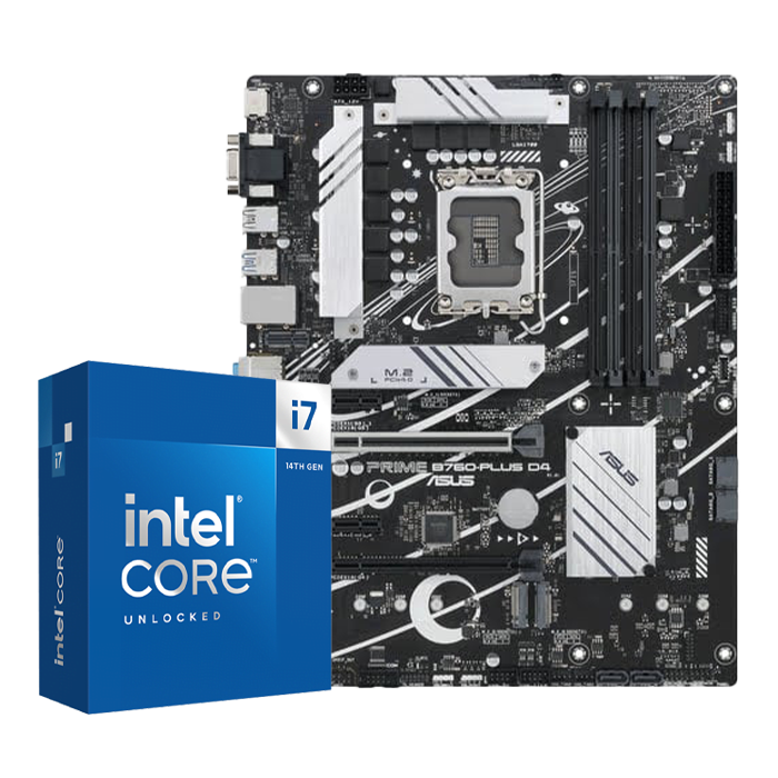 BUNDLE PRIME B760-PLUS + Core i7-14700KF - grosbill-pro.com - 0