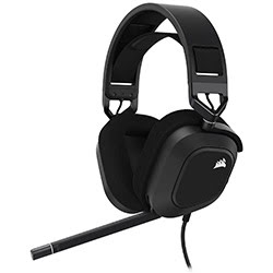 Grosbill Micro-casque Corsair HS80 RGB USB Carbon