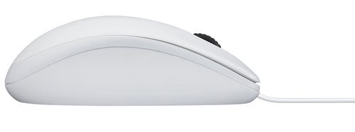 B100 Optical Mouse for Business White (910-003360) - Achat / Vente sur grosbill-pro.com - 1