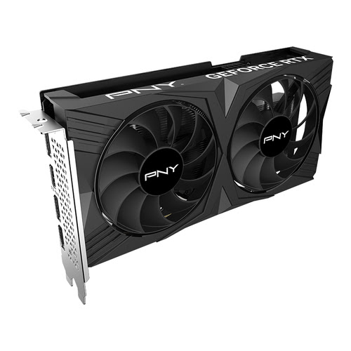 PNY GeForce RTX 4060 8GB VERTO Dual Fan Edition DLSS - Carte graphique - 1