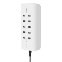 10-Port 2.4A USB Charger - Achat / Vente sur grosbill-pro.com - 3