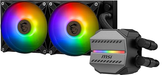 MSI MAG CoreLiquid M240 - Watercooling MSI - grosbill-pro.com - 4